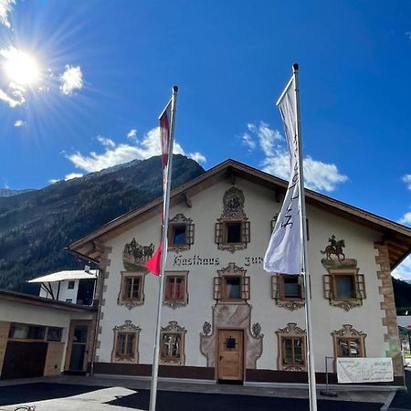 Appartements Zur Post Gries im Sellrain Kültér fotó