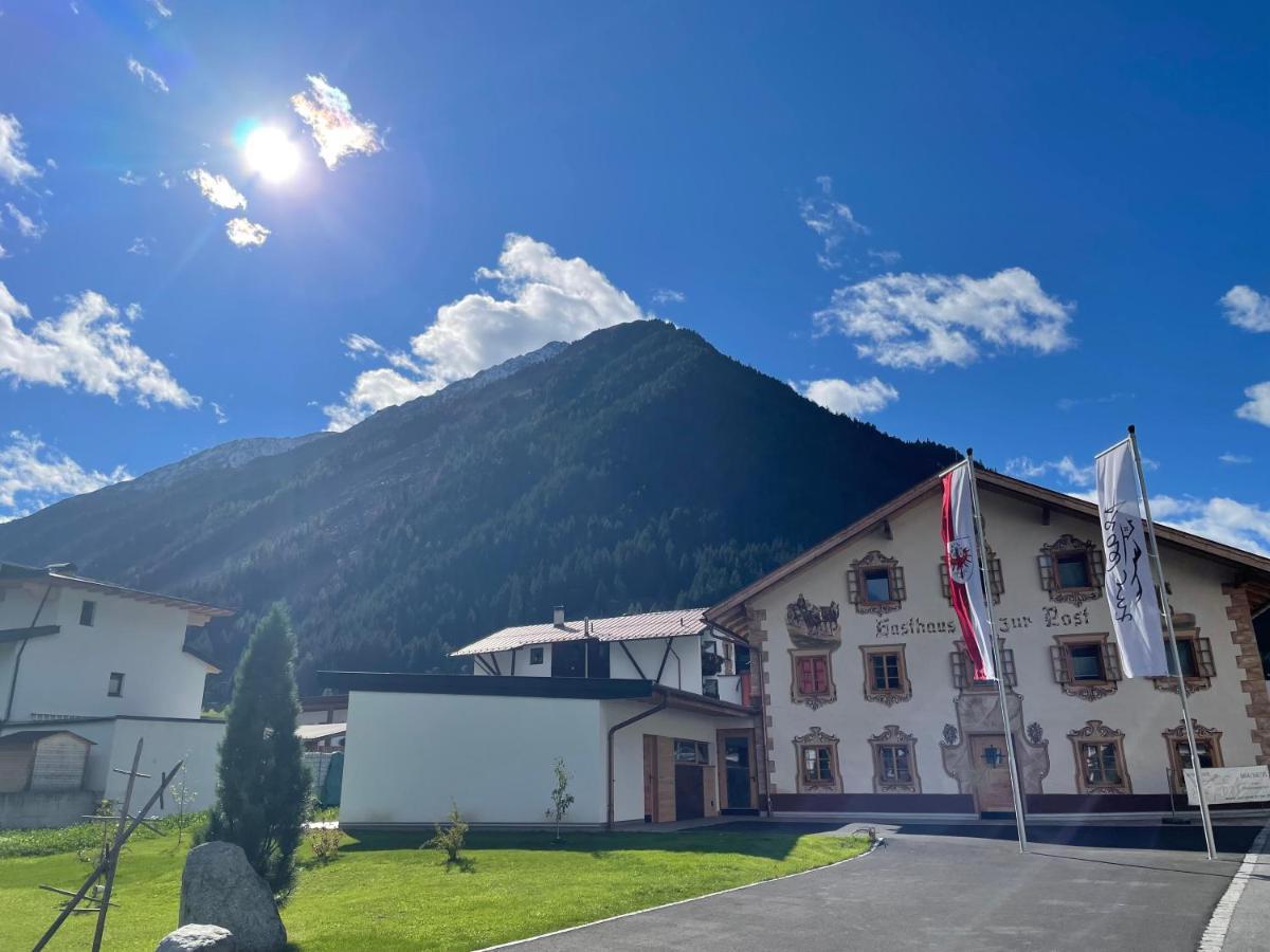 Appartements Zur Post Gries im Sellrain Kültér fotó