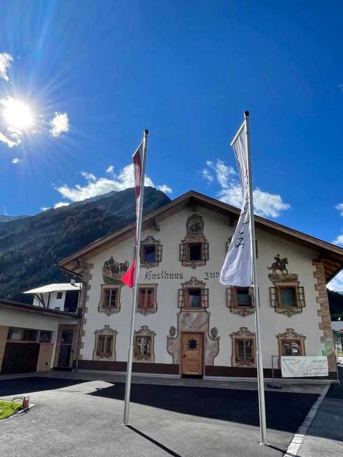 Appartements Zur Post Gries im Sellrain Kültér fotó